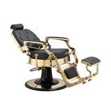 Berkeley ADAMS Vintage Barber Chair - HON-BBCHR-52023-BLK