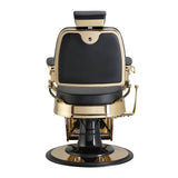 Berkeley ADAMS Vintage Barber Chair - HON-BBCHR-52023-BLK