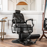 Berkeley ADAMS Vintage Barber Chair - HON-BBCHR-52023-BLK