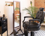 Berkeley ADAMS Vintage Barber Chair - HON-BBCHR-52023-BLK