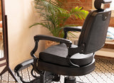Berkeley ADAMS Vintage Barber Chair - HON-BBCHR-52023-BLK