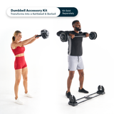 Echelon Strength Adjustable Dumbbells 752 with Stand - ECH-DUMB-752-x2STND