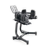 Echelon Strength Adjustable Dumbbells 752 with Stand - ECH-DUMB-752-x2STND