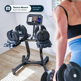 Echelon Strength Adjustable Dumbbells 752 with Stand - ECH-DUMB-752-x2STND