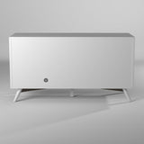 Alpine Flynn Small TV Console, White - 966-W-15