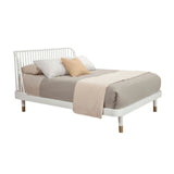 Alpine Madelyn California King Slat Back Platform Bed - 2010-67CK