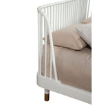 Alpine Madelyn California King Slat Back Platform Bed - 2010-67CK