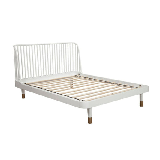 Alpine Madelyn California King Slat Back Platform Bed - 2010-67CK