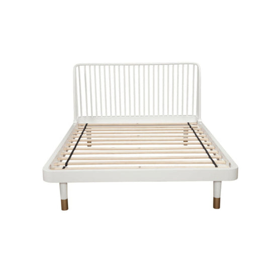 Alpine Madelyn California King Slat Back Platform Bed - 2010-67CK