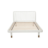 Alpine Madelyn California King Slat Back Platform Bed - 2010-67CK