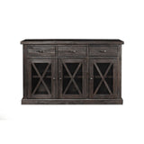 Alpine Newberry Sideboard, Salvaged Gray - 1468-26