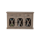 Alpine Newberry Sideboard, Weathered Natural - 2068-06