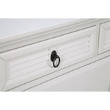 Alpine Winchester 7 Drawer Dresser, White - 1306-03