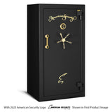 AMSEC BFX6030 American Security BFX Gun Safe - AMG BFX-6030 Textured Black