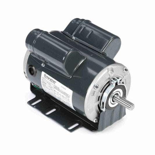 MARATHON MOTORS G156 General Purpose Motor 0.75 HP 1 Phase 1800 RPM 115/208-230 V 56 Frame ODP - G156