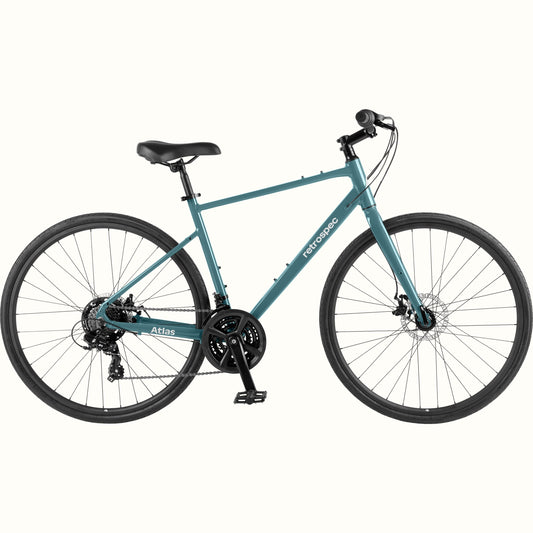 Retrospec Atlas Fitness Hybrid Bike - 21 Speed - 5838