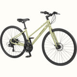 Retrospec Atlas Fitness Hybrid Bike - Step Through 21 Speed - 5841