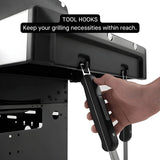 Broil King Baron S 440 Pro Infrared Freestanding Gas Grill with Sear Station - 875924