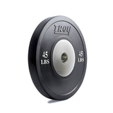 TROYCompetition Black Bumper Plate -  BCO-SBP