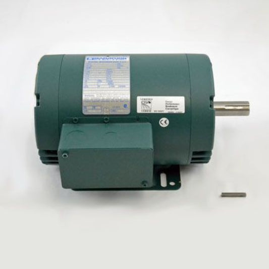 Marathon U758 Motor 1 HP 1750 RPM 3 Phase 143T ODP - U758