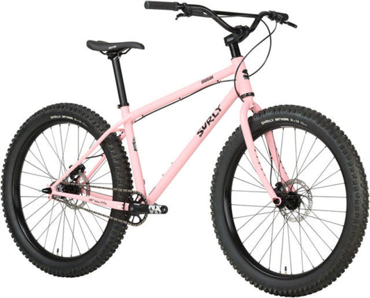 Surly Lowside Rigid Mountain Bike - 26", Steel, New Pig Smell - 210000059658