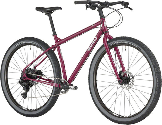 Surly Ogre Adventure Gravel Bike - 29", Steel, Fermented Plum - 210000055725