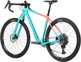 Salsa NEW Salsa Cutthroat C Rival GX AXS Transmission Bike - 29", Carbon, Teal Fade - 210000057980