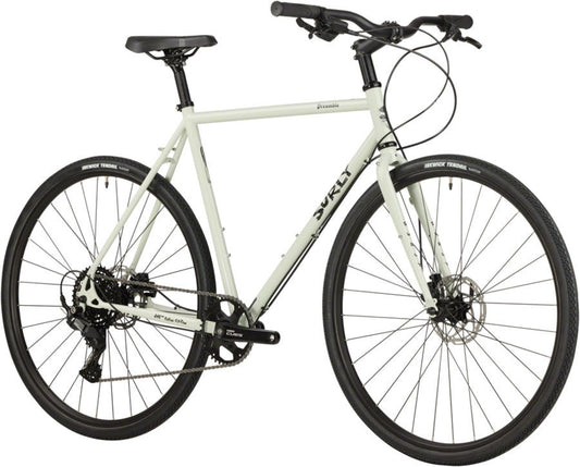 Surly Preamble Steel Flat Bar Bike - Best Buds Green, Shimano Cues - 210000059137