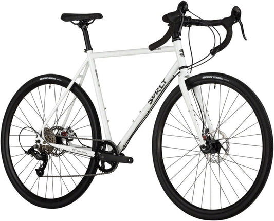 NEW Surly Preamble Steel Drop Bar All-Road Gravel Bike - Thorfrost White - 210000052057