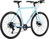 Surly Preamble Steel Flat Bar Pavement/Gravel Bike - Skyrim Blue - 210000050377