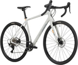 Salsa NEW Salsa Warbird C GRX 600 1x All-Road Gravel Bike - 700c, Carbon, Light Gray - 210000050750