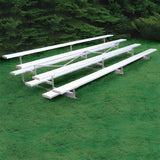 Bleacher 4 Row 21' All Aluminum Standard Bleacher - BLCH-421AL
