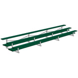 Bleacher 3 Row 21' All Aluminum Preferred Bleacher - BLDP-321AL