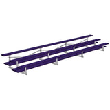 Bleacher 3 Row 21' All Aluminum Preferred Bleacher - BLDP-321AL