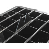 BravePro™ 8 Cubic Foot Poly Drum Mortar Mixer w/ Honda® GX240 Engine BRPMM208H
