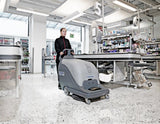 Advance BU800 20" Floor Burnisher, 2000 RPM, Battery, Dust Control – 56383510