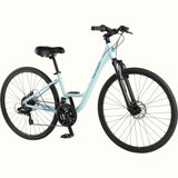Retrospec Barron Plus Comfort Hybrid Bike - 21 Speed - Step Through - 6063