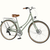 Retrospec Beaumont Plus City Bike - Step Through 8 Speed - 6000