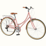 Retrospec Beaumont City Bike - Step Through 7 Speed - 6006