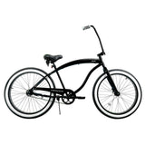 Tracer 26" Avalon Beach Cruiser Bike - MB-AVALON-BK / PLS
