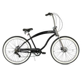Tracer 29" Avalon GT Fat Tire Stretch Beach Cruiser Bike - MB-AVALON GT29-MBK/PLS