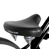 Tracer 29" Master 1-Speed Chopper Stretch Beach Cruiser Fat Tire Bike - MB-MASTER-BK