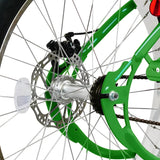 Tracer 26" Santak GT Chopper Stretch Cruiser 1-Speed Fat Tire Bike - MB-SANTAK-BL