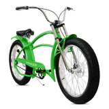 Tracer 26" Santak GT Chopper Stretch Cruiser 1-Speed Fat Tire Bike - MB-SANTAK-BL