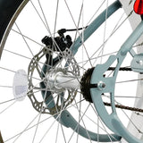 Tracer 26" Santak GT Chopper Stretch Cruiser 1-Speed Fat Tire Bike - MB-SANTAK-BL