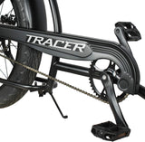 Tracer 26" Santak GT Chopper Stretch Cruiser 1-Speed Fat Tire Bike - MB-SANTAK-BL