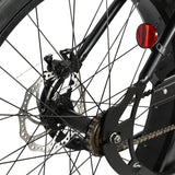 Tracer 26" Santak GT Chopper Stretch Cruiser 1-Speed Fat Tire Bike - MB-SANTAK-BL