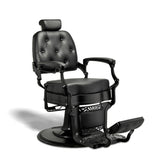 Berkeley ADAMS Vintage Barber Chair - HON-BBCHR-52023-BLK