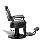 Berkeley ADAMS Vintage Barber Chair - HON-BBCHR-52023-BLK