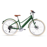 Bluejay Bikes NEW! Bluejay Premiere Lite - British Racing Green Electric Bike - BKLT24-SMBRG